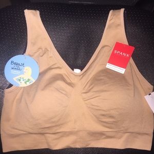 Spanx Seamless Reversible Comfort Bra Sz 3X